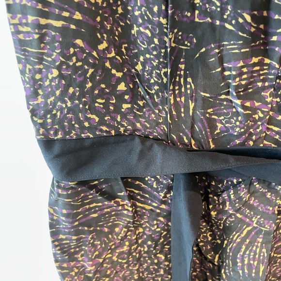 Vanessa Bruno Draped Dress - multi colour - Picture 5 of 6